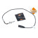 Sensor, exhaust gas temperature