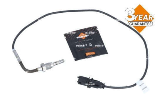 Sensor, exhaust gas temperature