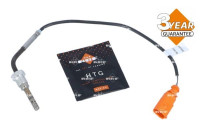 Sensor, exhaust gas temperature