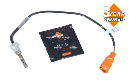 Sensor, exhaust gas temperature