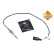 Sensor, exhaust gas temperature