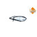 Sensor, exhaust gas temperature