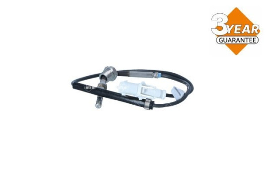 Sensor, exhaust gas temperature