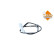 Sensor, exhaust gas temperature, Thumbnail 2