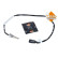 Sensor, exhaust gas temperature