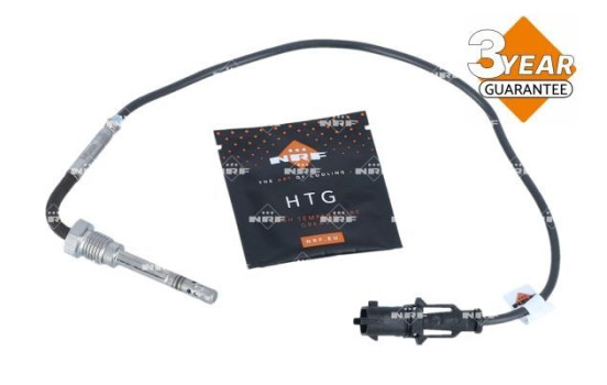 Sensor, exhaust gas temperature