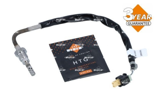 Sensor, exhaust gas temperature