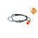 Sensor, exhaust gas temperature