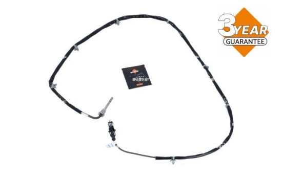 Sensor, exhaust gas temperature