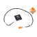 Sensor, exhaust gas temperature