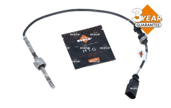 Sensor, exhaust gas temperature