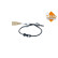 Sensor, exhaust gas temperature