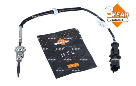 Sensor, exhaust gas temperature