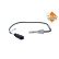 Sensor, exhaust gas temperature