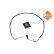Sensor, exhaust gas temperature