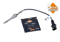 Sensor, exhaust gas temperature