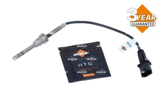 Sensor, exhaust gas temperature