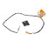 Sensor, exhaust gas temperature