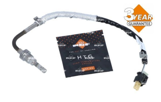 Sensor, exhaust gas temperature