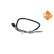 Sensor, exhaust gas temperature