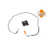 Sensor, exhaust gas temperature