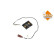 Sensor, exhaust gas temperature
