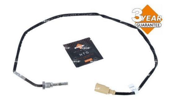 Sensor, exhaust gas temperature