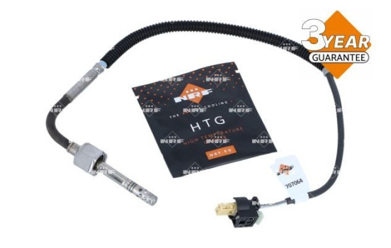 Sensor, exhaust gas temperature
