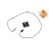 Sensor, exhaust gas temperature