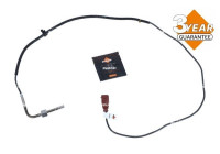 Sensor, exhaust gas temperature