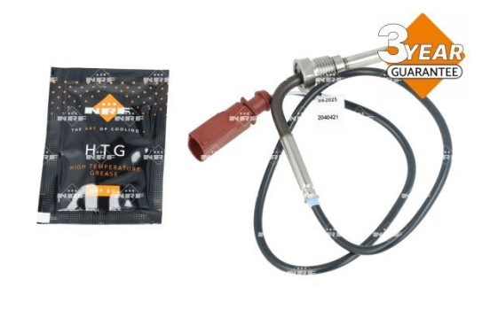 Sensor, exhaust gas temperature