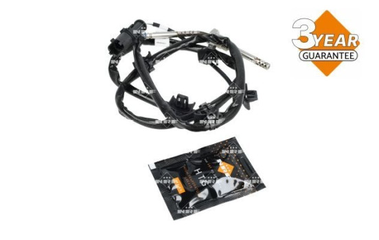 Sensor, exhaust gas temperature