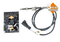 Sensor, exhaust gas temperature