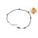 Sensor, exhaust gas temperature