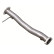 100% stainless steel Cat replacement suitable for Ford Focus II RS 2.5T (305pk) 2009-