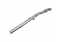 100% stainless steel Cat replacement suitable for Opel Corsa D 1.6 OPC (192pk) 2006-