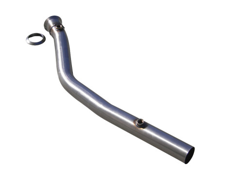 100% stainless steel Cat replacement suitable for Peugeot 206 2.0 16v GTi (136pk) 1999-2004 (conical), Image 2