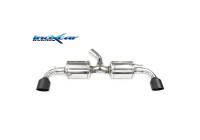 100% Stainless Steel Double Sports Exhaust suitable for Toyota GR Yaris1.6 (261hp) 2020-