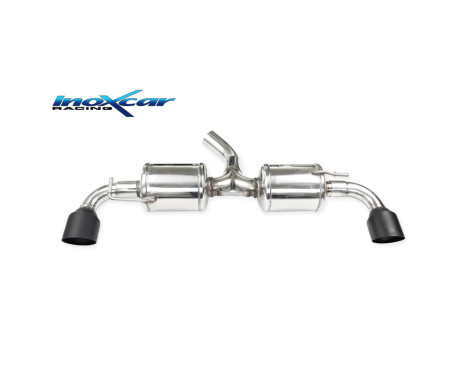 100% Stainless Steel Double Sports Exhaust suitable for Toyota GR Yaris1.6 (261hp) 2020-