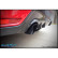 100% Stainless Steel Double Sports Exhaust suitable for Toyota GR Yaris1.6 (261hp) 2020-, Thumbnail 3
