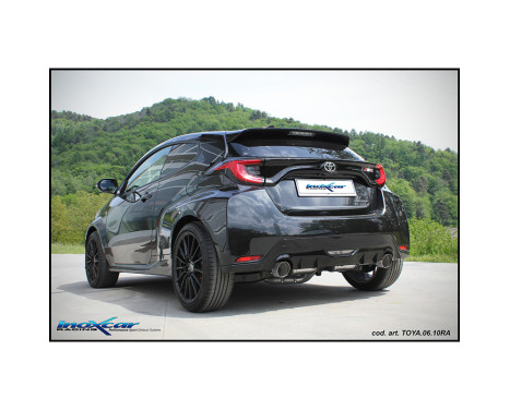 100% Stainless Steel Double Sports Exhaust suitable for Toyota GR Yaris1.6 (261hp) 2020-, Image 3