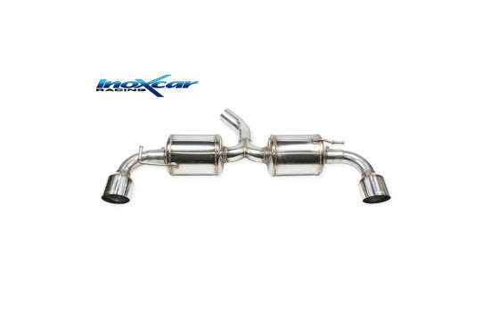 100% Stainless Steel Double Sports Exhaust suitable for Toyota GR Yaris1.6 (261hp) 2020-