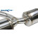 100% Stainless Steel Double Sports Exhaust suitable for Toyota GR Yaris1.6 (261hp) 2020-, Thumbnail 2