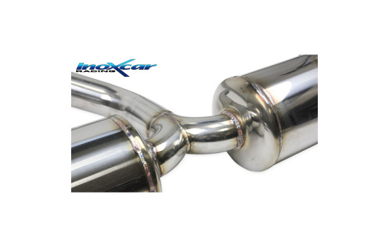 100% Stainless Steel Double Sports Exhaust suitable for Toyota GR Yaris1.6 (261hp) 2020-, Image 2