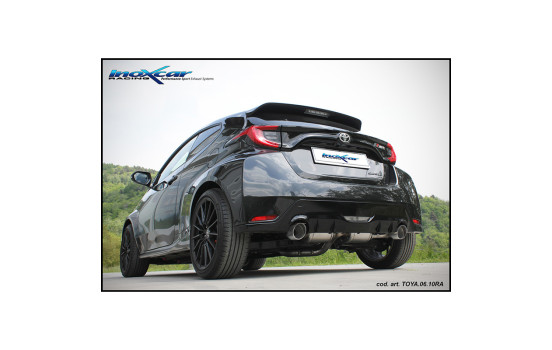 100% Stainless Steel Double Sports Exhaust suitable for Toyota GR Yaris1.6 (261hp) 2020-, Image 3