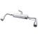 100% Stainless Steel Dual Sports Exhaust Volkswagen Scirocco 2.0 R TSi DSG (265hp) 2010- Left / Right 102mm, Thumbnail 2