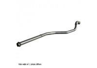 100% stainless steel middle pipe suitable for Alfa Romeo Giulietta 1.4 Turbo (120pk) 2012-