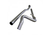 100% stainless steel middle pipe suitable for Citroën C2 1.6 16v VTS 2003-