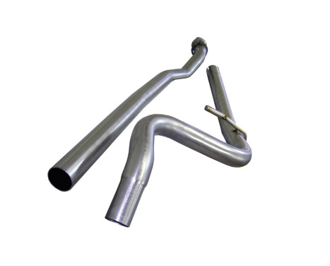 100% stainless steel middle pipe suitable for Citroën C2 1.6 16v VTS 2003-, Image 2