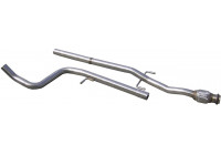 100% stainless steel middle pipe suitable for Citroën DS3 1.6i 16v Turbo (155pk) 2010-